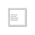 Picture of This Is Us _GroupedProduct_Square_Framed_Matted_