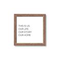 Picture of This Is Us _GroupedProduct_Square_Framed_Matted_