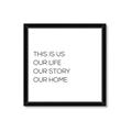 Picture of This Is Us _GroupedProduct_Square_Framed_Matted_