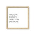 Picture of This Is Us _GroupedProduct_Square_Framed_Matted_
