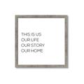 Picture of This Is Us _GroupedProduct_Square_Framed_Matted_