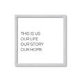 Picture of This Is Us _GroupedProduct_Square_Framed_Matted_