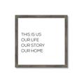 Picture of This Is Us _GroupedProduct_Square_Framed_Matted_