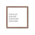 Picture of This Is Us _GroupedProduct_Square_Framed_Matted_