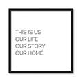 Picture of This Is Us _GroupedProduct_Square_Framed_Matted_