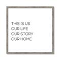 Picture of This Is Us _GroupedProduct_Square_Framed_Matted_