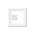 Picture of This Is Us _GroupedProduct_Square_Framed_Matted_