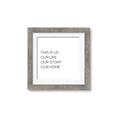 Picture of This Is Us _GroupedProduct_Square_Framed_Matted_