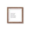 Picture of This Is Us _GroupedProduct_Square_Framed_Matted_