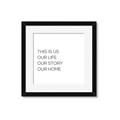 Picture of This Is Us _GroupedProduct_Square_Framed_Matted_