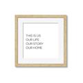 Picture of This Is Us _GroupedProduct_Square_Framed_Matted_