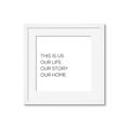 Picture of This Is Us _GroupedProduct_Square_Framed_Matted_