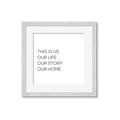 Picture of This Is Us _GroupedProduct_Square_Framed_Matted_