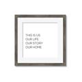 Picture of This Is Us _GroupedProduct_Square_Framed_Matted_
