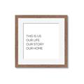 Picture of This Is Us _GroupedProduct_Square_Framed_Matted_