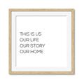 Picture of This Is Us _GroupedProduct_Square_Framed_Matted_