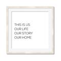 Picture of This Is Us _GroupedProduct_Square_Framed_Matted_