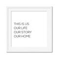 Picture of This Is Us _GroupedProduct_Square_Framed_Matted_
