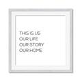 Picture of This Is Us _GroupedProduct_Square_Framed_Matted_