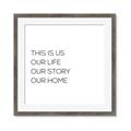 Picture of This Is Us _GroupedProduct_Square_Framed_Matted_