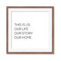 Picture of This Is Us _GroupedProduct_Square_Framed_Matted_
