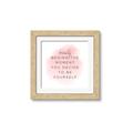 Picture of Be Yourself _GroupedProduct_Square_Framed_Matted_