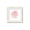 Picture of Be Yourself _GroupedProduct_Square_Framed_Matted_