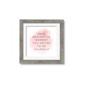 Picture of Be Yourself _GroupedProduct_Square_Framed_Matted_