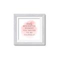 Picture of Be Yourself _GroupedProduct_Square_Framed_Matted_
