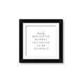 Picture of Be Yourself I _GroupedProduct_Square_Framed_Matted_
