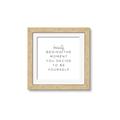 Picture of Be Yourself I _GroupedProduct_Square_Framed_Matted_