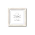 Picture of Be Yourself I _GroupedProduct_Square_Framed_Matted_