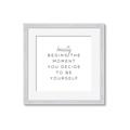 Picture of Be Yourself I _GroupedProduct_Square_Framed_Matted_