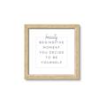 Picture of Be Yourself II _GroupedProduct_Square_Framed_Matted_