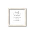Picture of Be Yourself II _GroupedProduct_Square_Framed_Matted_
