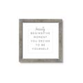 Picture of Be Yourself II _GroupedProduct_Square_Framed_Matted_