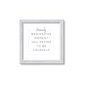 Picture of Be Yourself II _GroupedProduct_Square_Framed_Matted_