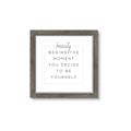 Picture of Be Yourself II _GroupedProduct_Square_Framed_Matted_