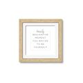 Picture of Be Yourself II _GroupedProduct_Square_Framed_Matted_