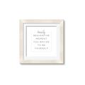 Picture of Be Yourself II _GroupedProduct_Square_Framed_Matted_