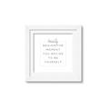 Picture of Be Yourself II _GroupedProduct_Square_Framed_Matted_