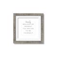 Picture of Be Yourself II _GroupedProduct_Square_Framed_Matted_