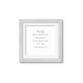 Picture of Be Yourself II _GroupedProduct_Square_Framed_Matted_