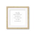 Picture of Be Yourself II _GroupedProduct_Square_Framed_Matted_
