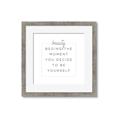 Picture of Be Yourself II _GroupedProduct_Square_Framed_Matted_