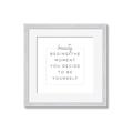 Picture of Be Yourself II _GroupedProduct_Square_Framed_Matted_