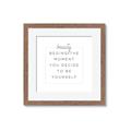 Picture of Be Yourself II _GroupedProduct_Square_Framed_Matted_