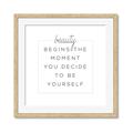 Picture of Be Yourself II _GroupedProduct_Square_Framed_Matted_