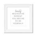 Picture of Be Yourself II _GroupedProduct_Square_Framed_Matted_