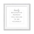 Picture of Be Yourself II _GroupedProduct_Square_Framed_Matted_